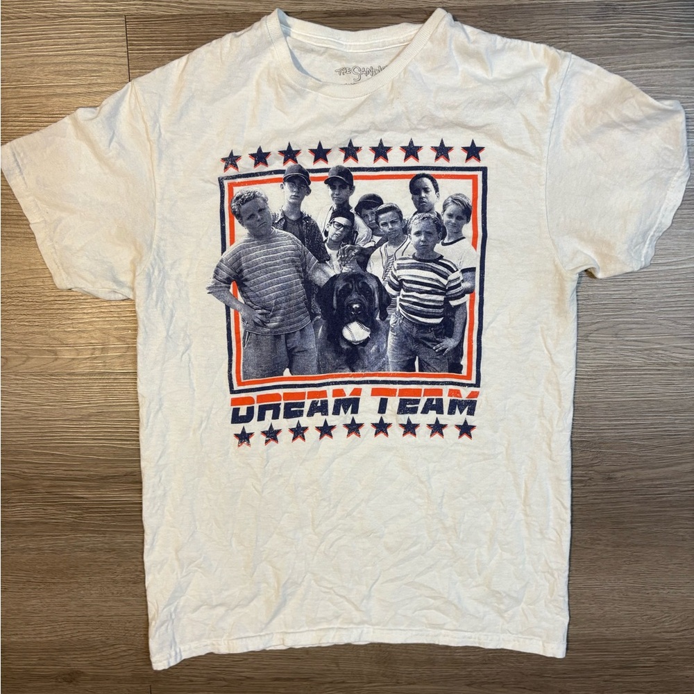 Dream Team Graphic Tee - Classic White
